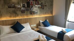 In-room safe, iron/ironing board, free WiFi