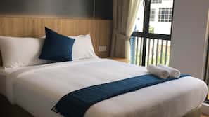 In-room safe, iron/ironing board, free WiFi