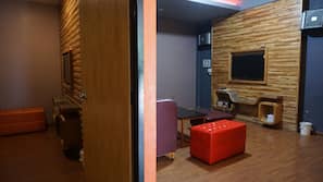 Flat-screen TV