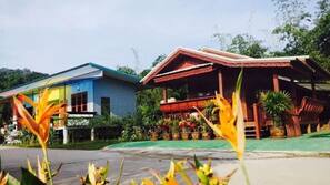 วิวจากห้องพัก