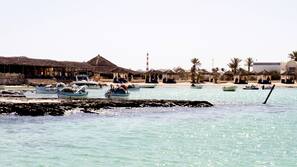 Plage privée, plongée sous-marine
