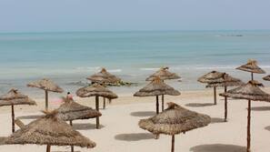 Plage privée, plongée sous-marine