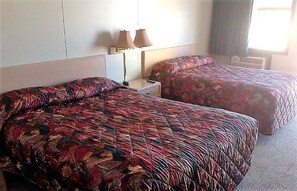 Desk, iron/ironing board, free WiFi, bed sheets