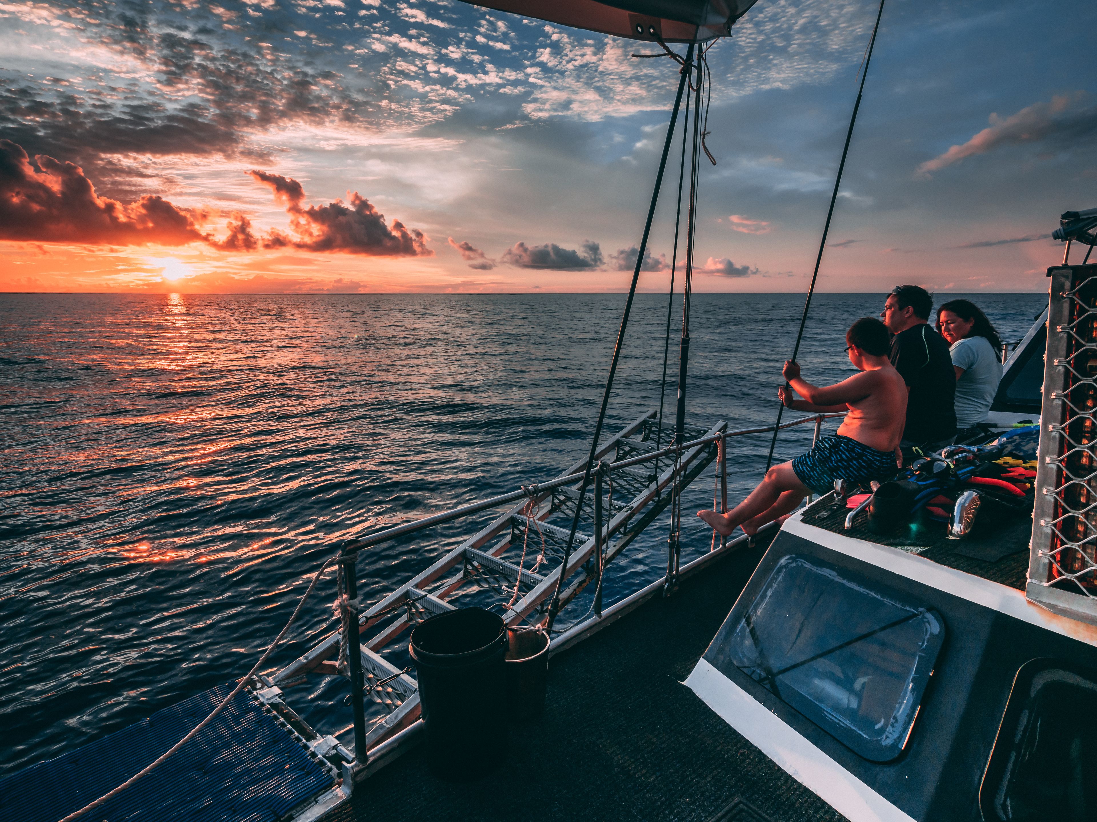 Coral Sea Dreaming Dive and Sail