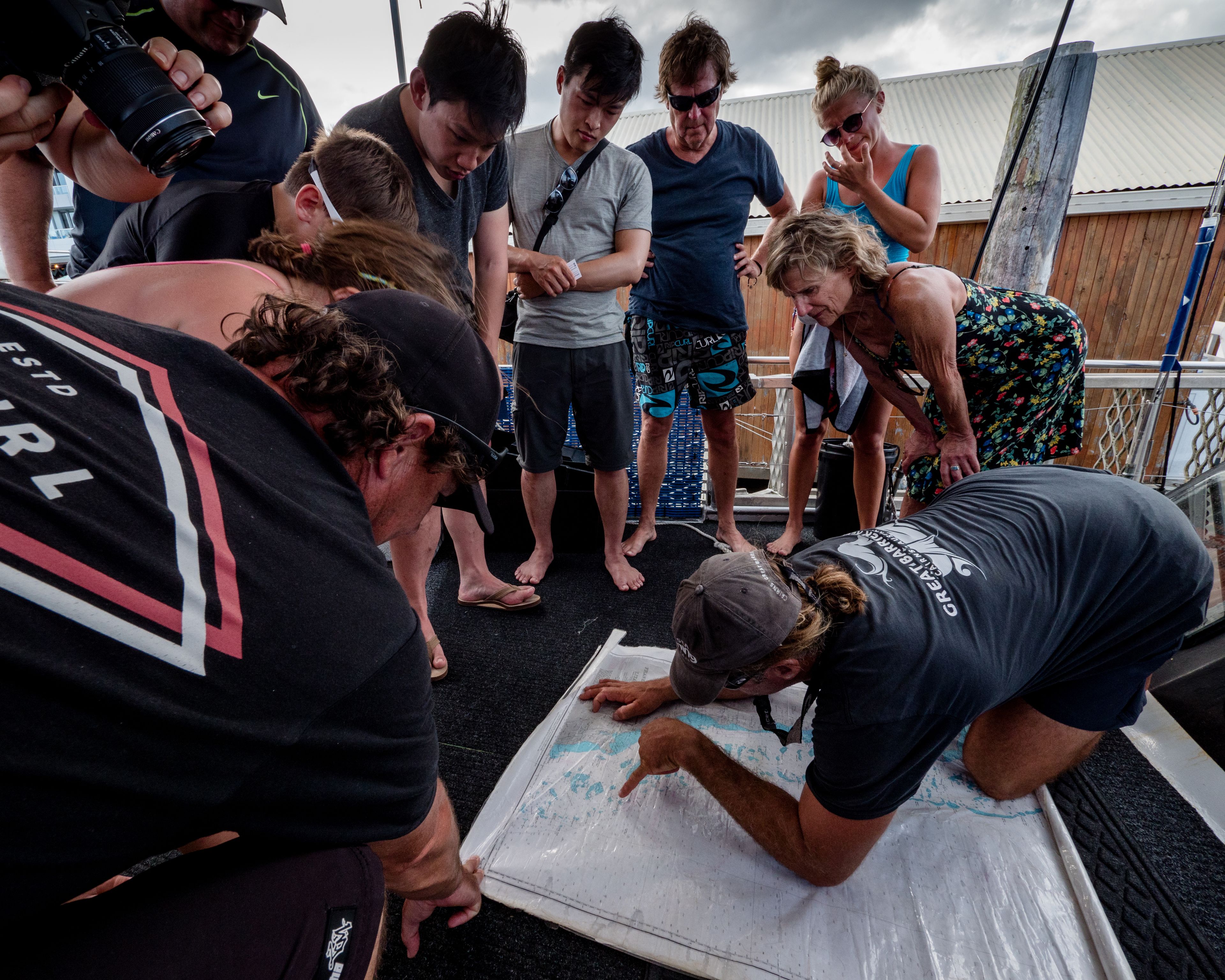 Coral Sea Dreaming Dive and Sail