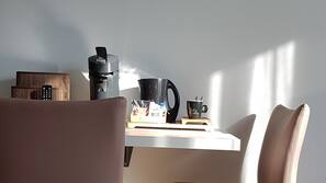 Café e/ou cafeteira