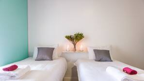 Draps italiens Frette, literie de qualité supérieure