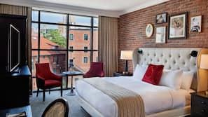 Egyptian cotton sheets, premium bedding, down comforters, pillowtop beds