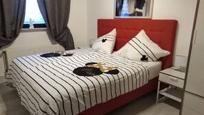 1 Schlafzimmer, Bügeleisen/Bügelbrett, WLAN, Bettwäsche