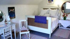 Down comforters, individually furnished, desk, iron/ironing board