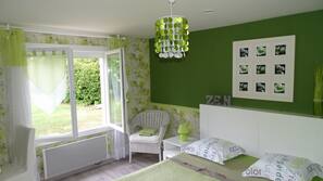 2 chambres, literie de qualité supérieure, décoration personnalisée