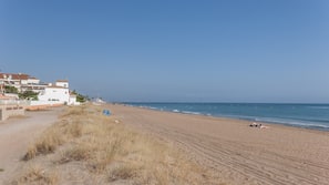 Ubicación a pie de playa