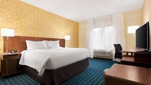 Desk, iron/ironing board, cots/infant beds, free WiFi