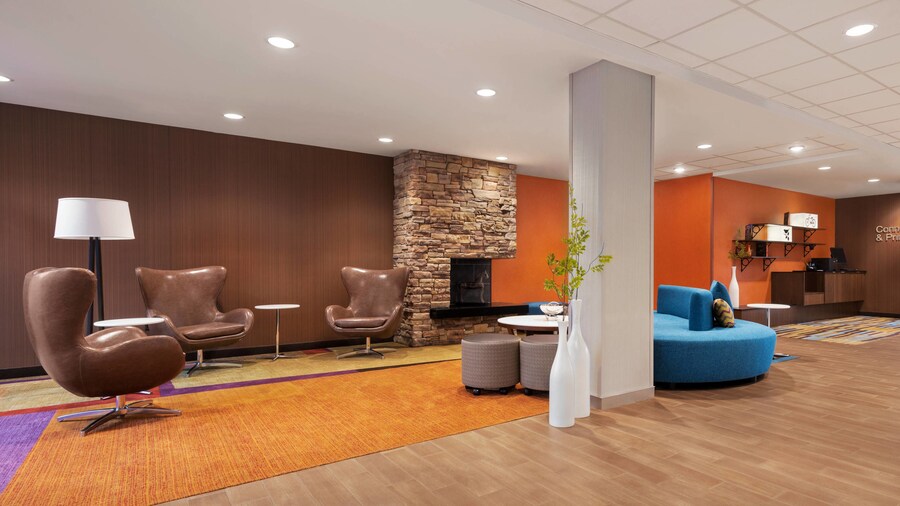 Fairfield Inn & Suites by Marriott Charlottesville Downtown/University Area
