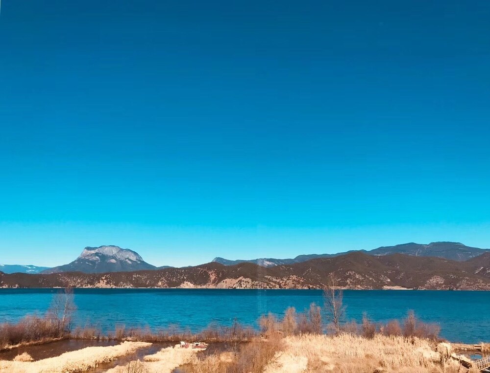 View from property, Lugu Lake Er San hotel