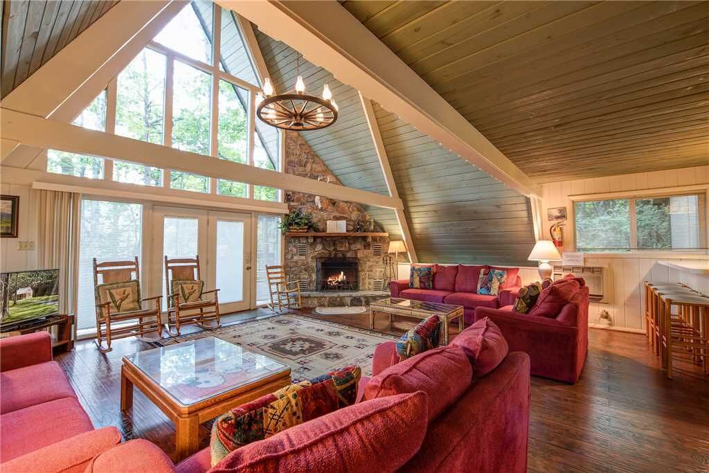 4 Bedroom Cabin in Gatlinburg (Chalet Village) in Gatlinburg, United States