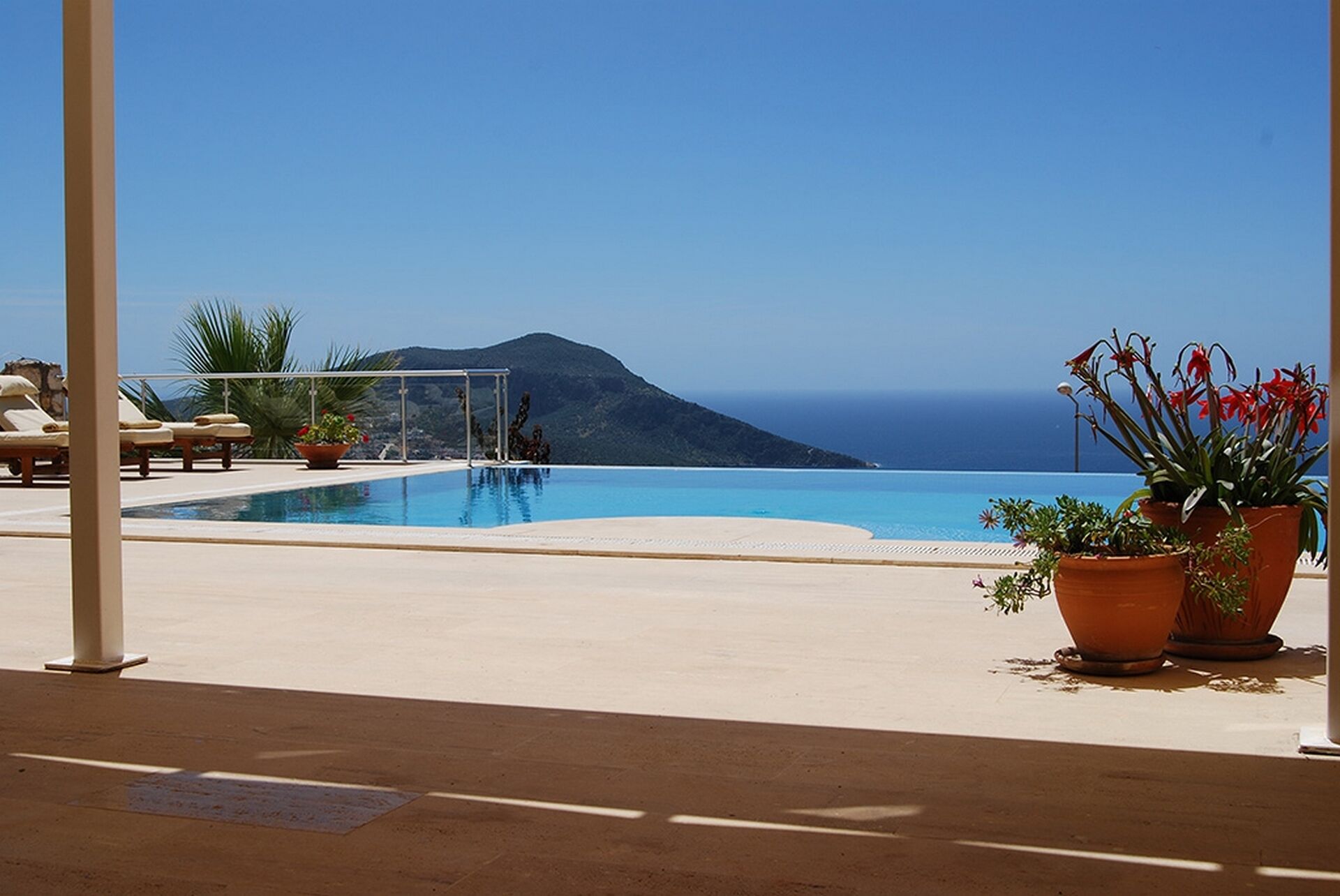 Luxury Secluded Mediterranean Villa W Infinity Pool Kas Turkey Booking Com