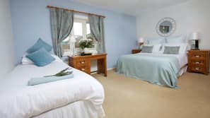 Iron/ironing board, free cots/infant beds, rollaway beds, free WiFi