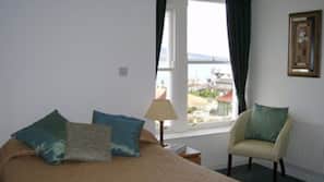 Blackout drapes, iron/ironing board, free cribs/infant beds, free WiFi