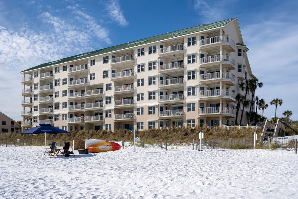 Crystal Dunes 204 3 Bedroom Condo In Fort Walton Beach