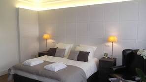 1 chambre, literie de qualité supérieure