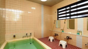 Indoor spa bath