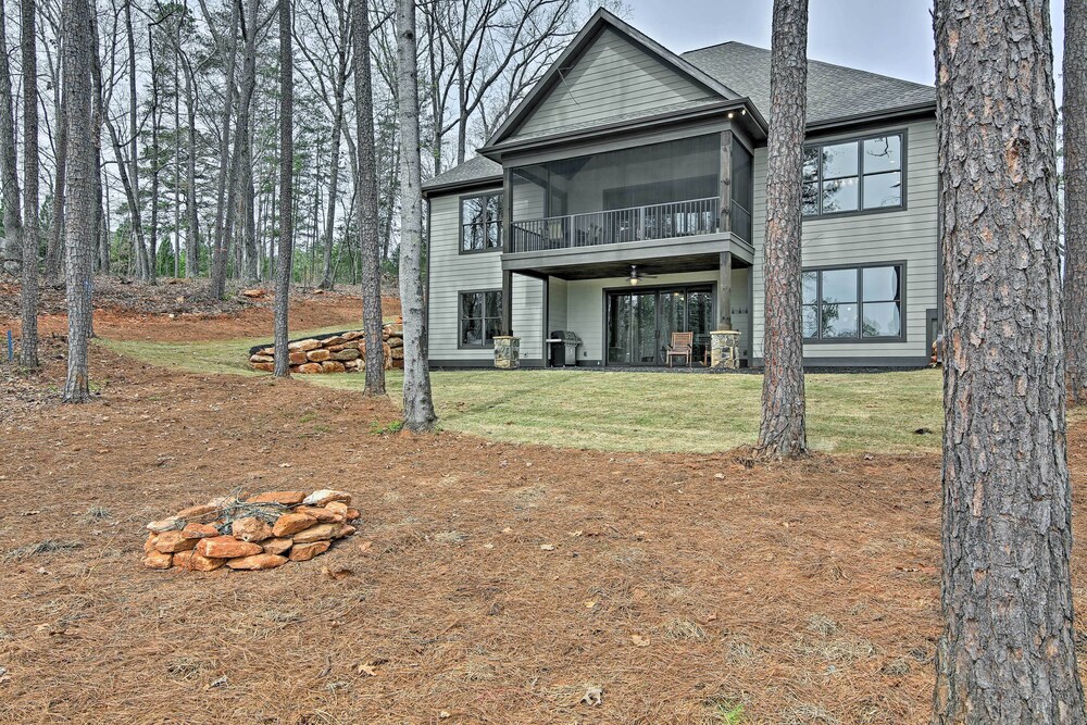 Seneca Home w/Porch & Private Dock on Lake Keowee!