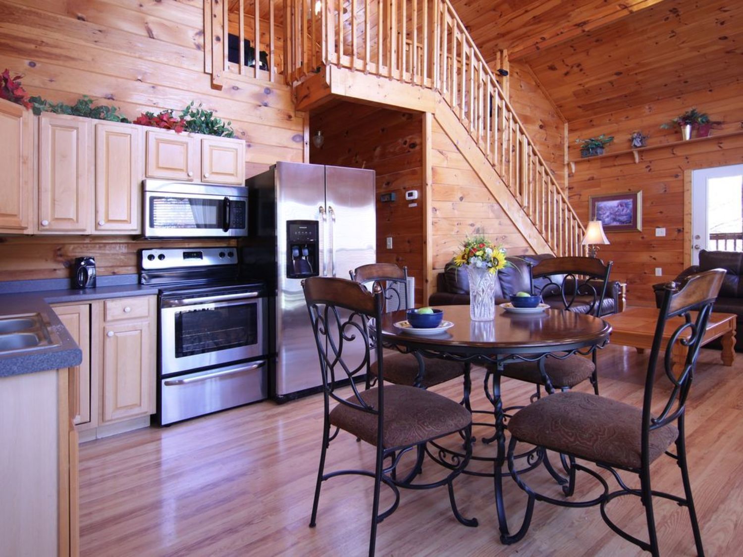 Gatlinburg Pigeon Forge Area Secluded Luxury Cabin Nature S