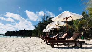Plage privée à proximité, navette gratuite vers la plage