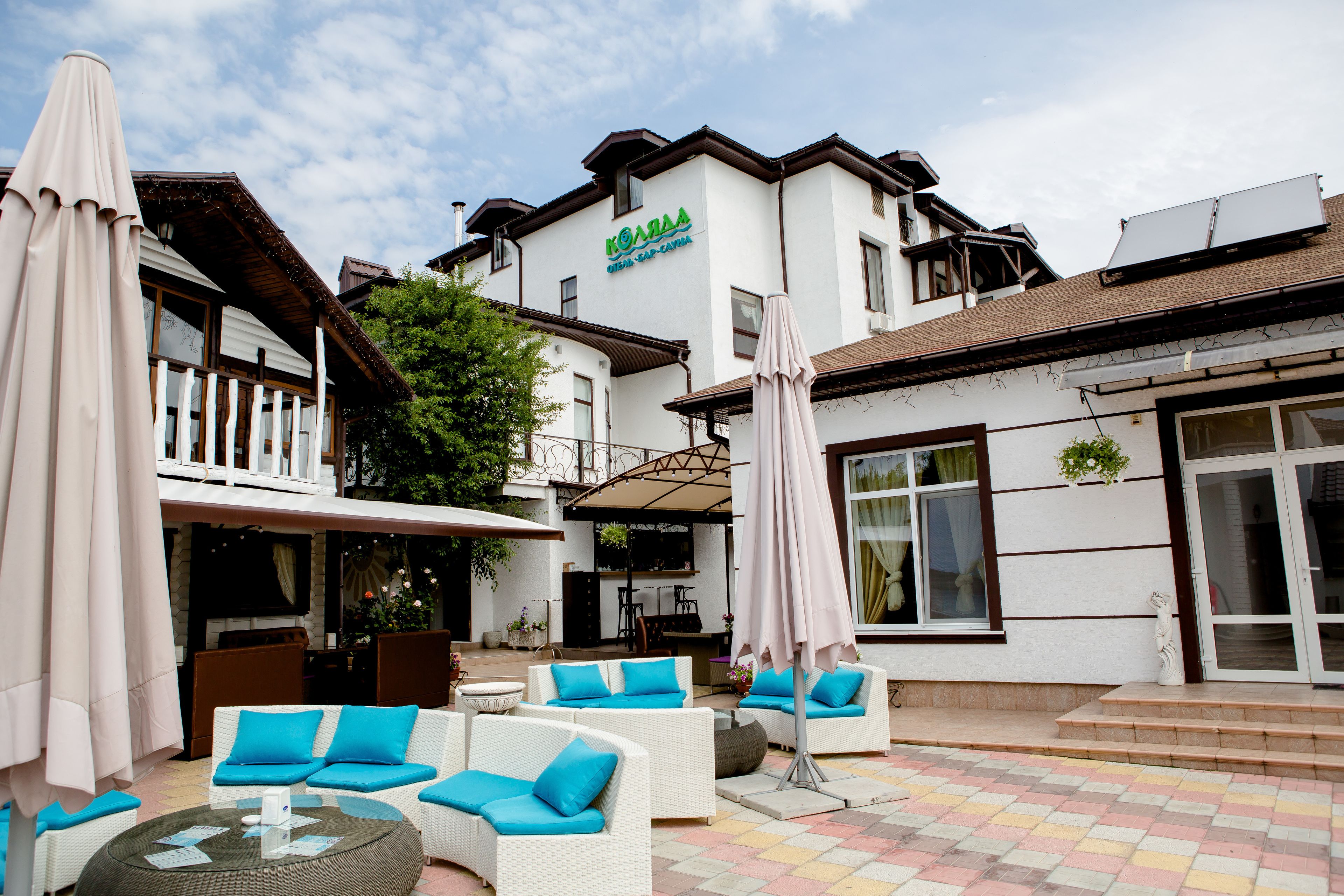 Hotel Kolyda in Odessa, United States
