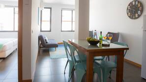In-room dining