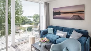 Ausblick vom Zimmer