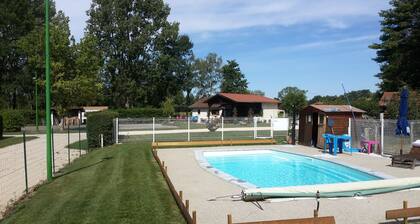 Camping Paradis des Dombes