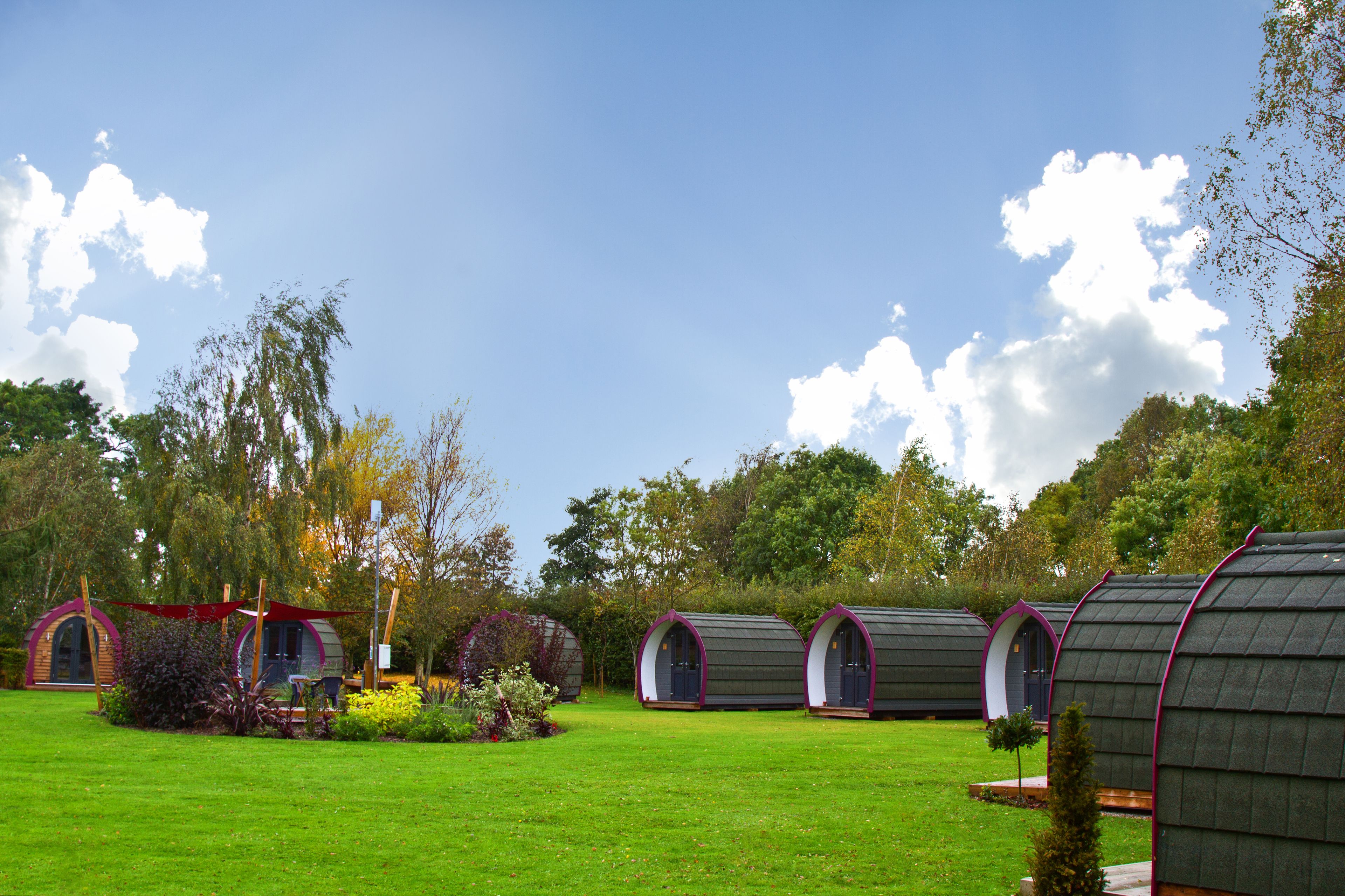 York Holiday & Cycle Stop in Holtby, United Kingdom