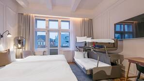 Sängtillbehör av högsta kvalitet, Select Comfort-madrasser och minibar