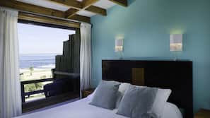 Cofres nos quartos, Wi-Fi de cortesia, roupa de cama