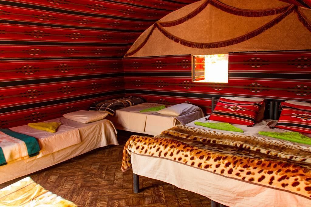 Bedouins Desert camp in Wadi Rum, Jordan