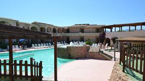Piscina stagionale all'aperto