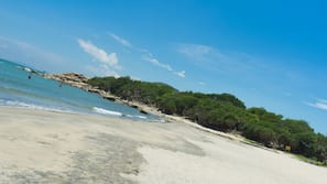 Beach nearby