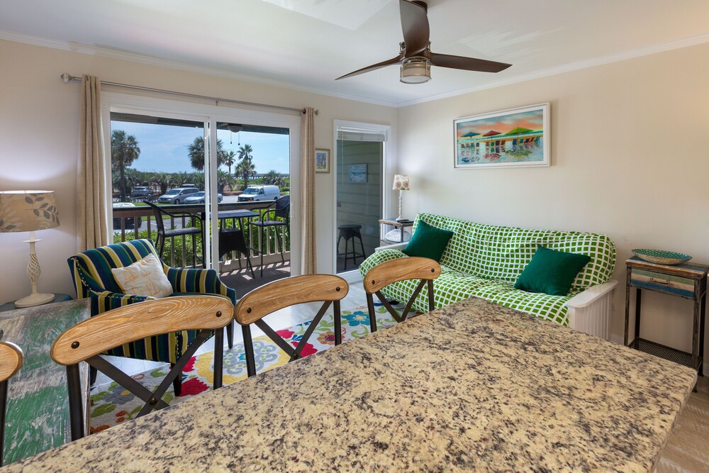 Sea Cabin Villa 140 C Very Nice Unit With Ocean Views On The 1st