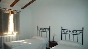Premium bedding, soundproofing, free WiFi, linens