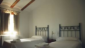 Premium bedding, soundproofing, free WiFi, linens