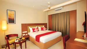 Premium bedding, free minibar items, in-room safe, blackout curtains