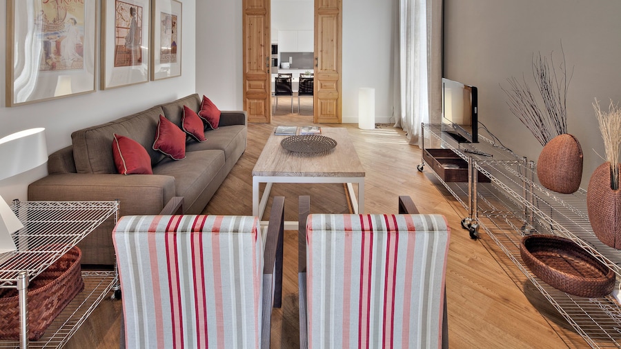 Habitat Apartments Rambla Deluxe