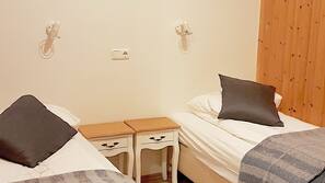 Blackout drapes, cribs/infant beds, free WiFi, linens