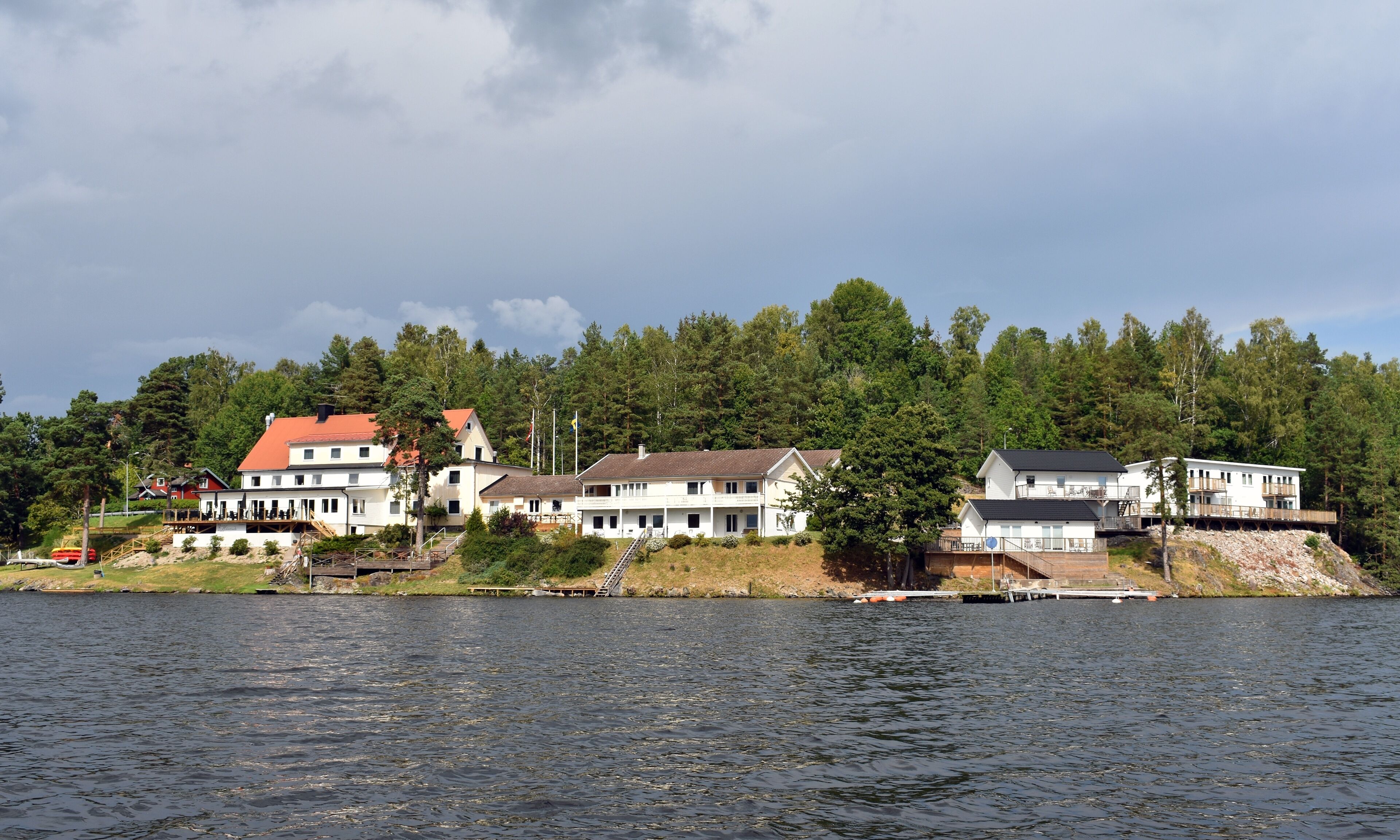 Håveruds Hotell in Haverud, Sweden
