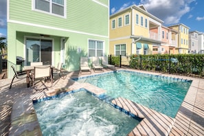 Elite Cottage, 4 Bedrooms, Private Pool | Terrace/patio