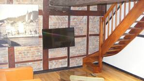 Flatscreentelevisie