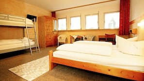 Coffre-forts dans les chambres, fer et planche à repasser sur demande