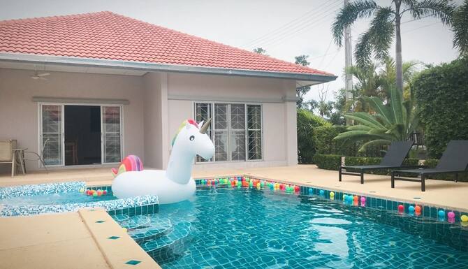 Baan Plub Plung Pool Villa In Pattaya Thailand Expedia